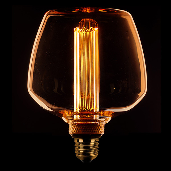 123led LED lamp E27 | 23S | Filament | Goud | 1800K | 3-staps dimbaar | CRI >95 | 5W LDR01569 - 1