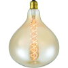123led LED lamp E27 | Big FleX | Special | Goud | 2000K | Dimbaar | 6W (25W)