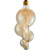 123led LED lamp E27 | Bubble-5 FleX | Special | Goud | 2000K | Dimbaar | 4W (15W)