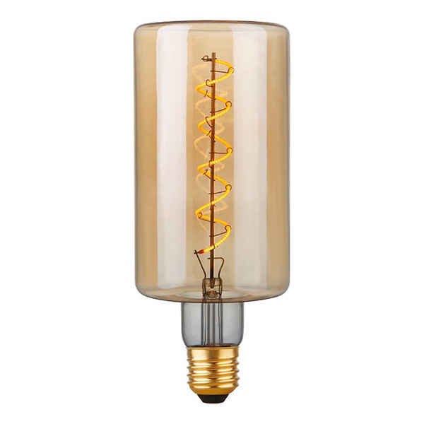 123led LED lamp E27 | Buis | Filament | Goud | 2200K | Dimbaar | 4W (25W) LDR09488 - 1