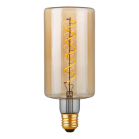 123led LED lamp E27 | Buis | Filament | Goud | 2200K | Dimbaar | 4W (25W) LDR09488