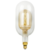 123led LED lamp E27 | Buis T15 | Filament | Goud | 2200K | Dimbaar | 4.9W (50W)  LDR09221 - 1