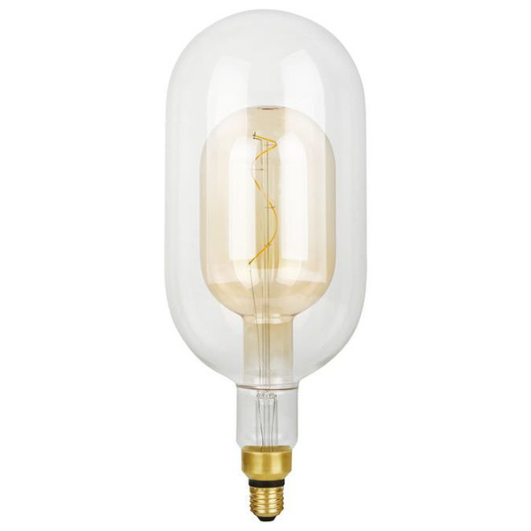 123led LED lamp E27 | Buis T15 | Filament | Goud | 2200K | Dimbaar | 4.9W (50W)  LDR09221 - 2