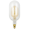 123led LED lamp E27 | Buis T15 | Filament | Goud | 2200K | Dimbaar | 4.9W (50W)  LDR09221 - 2