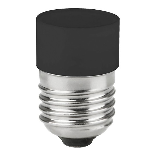 123led LED lamp E27 | Buis T28 | Mat | 2700K | Zwart | Dimbaar | 3.4W (15W) LDR09526 - 2