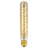 123led LED lamp E27 | Buis T32 | Filament | Goud | 2200K | Dimbaar | 5W (33W)