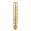 123led LED lamp E27 | Buis T32 | Filament | Goud | 2200K | Dimbaar | 5W (33W) LDR09473 - 1