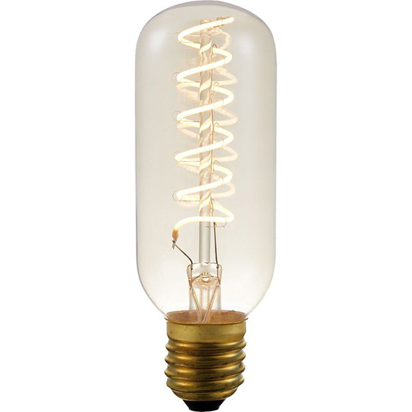123led LED lamp E27 | Buis T45 | Filament | Goud | 2000K | Dimbaar | 4.5W  LDR06295 - 1
