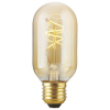123led LED lamp E27 | Buis T45 | Filament | Goud | 2200K | Dimbaar | 2.9W (25W)  LDR09250 - 2