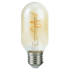 123led LED lamp E27 | Buis T45 | Filament | Goud | 2200K | Dimbaar | 4.2W (40W)