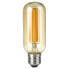 123led LED lamp E27 | Buis T45 | Filament | Goud | 2200K | Dimbaar | 6.5W (45W)