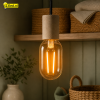 123led LED lamp E27 | Buis T45 | Goud | 2100K | Dimbaar | 3.5W (25W) LDR02666 - 4