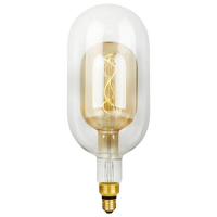 123led LED lamp E27 | Buislamp T150 | Filament | Goud | 2200K | Dimbaar | 4.9W (50W)  LDR09221