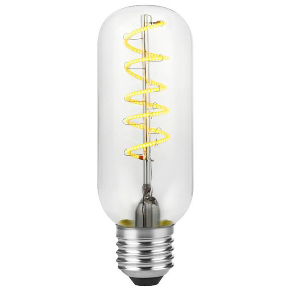 123led LED lamp E27 | Buislamp T45 | Filament | Helder | 2200K | Dimbaar | 4.5W (25W)  LDR09236 - 1