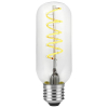 123led LED lamp E27 | Buislamp T45 | Filament | Helder | 2200K | Dimbaar | 4.5W (25W)  LDR09236 - 1
