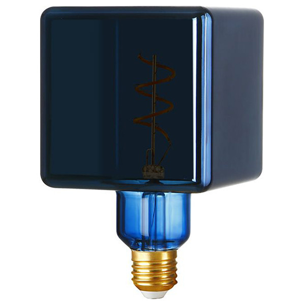 123led LED lamp E27 | Cube | Blauw | 3000K | Dimbaar | 4W (25W) LDR09542 - 2