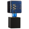 123led LED lamp E27 | Cube | Blauw | 3000K | Dimbaar | 4W (25W) LDR09542 - 3