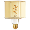 123led LED lamp E27 | Cube | Goud | 2200K | Dimbaar | 4W (25W) LDR09540 - 2