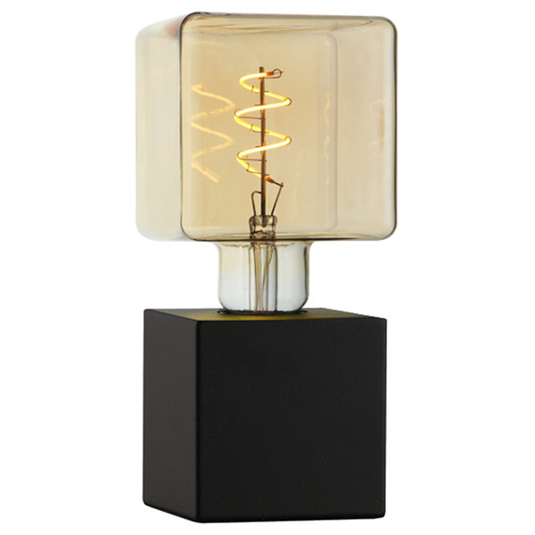 123led LED lamp E27 | Cube | Goud | 2200K | Dimbaar | 4W (25W) LDR09540 - 3