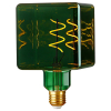 123led LED lamp E27 | Cube | Groen | 2700K | Dimbaar | 4W (25W) LDR09541 - 1