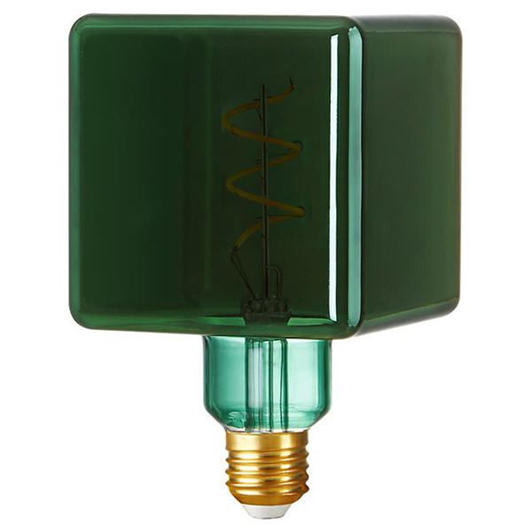 123led LED lamp E27 | Cube | Groen | 2700K | Dimbaar | 4W (25W) LDR09541 - 2