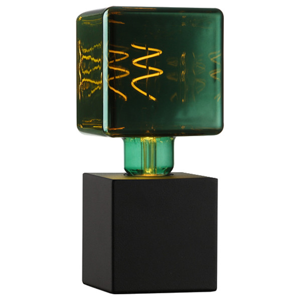 123led LED lamp E27 | Cube | Groen | 2700K | Dimbaar | 4W (25W) LDR09541 - 3