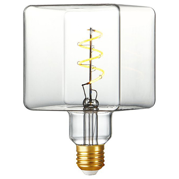 123led LED lamp E27 | Cube | Helder | 2500K | Dimbaar | 4W (25W) LDR09538 - 1