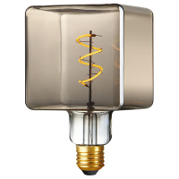 123led LED lamp E27 | Cube | Smokey | 2200K | Dimbaar | 4W (25W) LDR09543