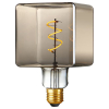 123led LED lamp E27 | Cube | Smokey | 2200K | Dimbaar | 4W (25W) LDR09543 - 1