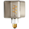 123led LED lamp E27 | Cube | Smokey | 2200K | Dimbaar | 4W (25W) LDR09543 - 2
