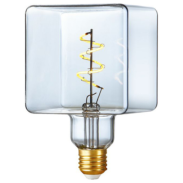 123led LED lamp E27 | Cube | Transparant | 2500K | Dimbaar | 4W (25W) LDR09539 - 1
