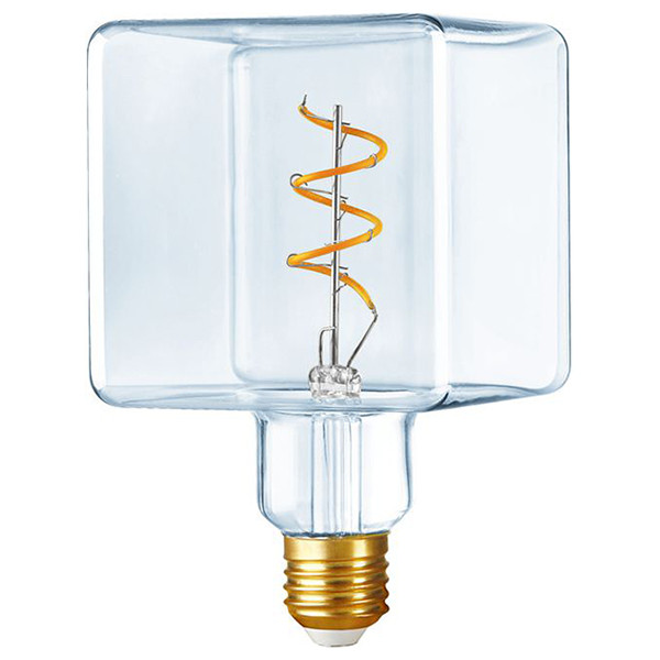 123led LED lamp E27 | Cube | Transparant | 2500K | Dimbaar | 4W (25W) LDR09539 - 2