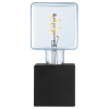 123led LED lamp E27 | Cube | Transparant | 2500K | Dimbaar | 4W (25W) LDR09539 - 3