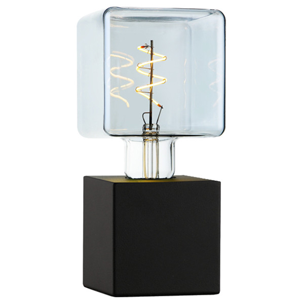 123led LED lamp E27 | Cube | Transparant | 2500K | Dimbaar | 4W (25W) LDR09539 - 4