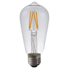 123led LED lamp E27 | Edison ST58 | Filament | 2500K | Dimbaar | CRI >93 | 4W (30W) LDR09187 - 1