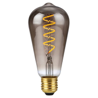 123led LED lamp E27 | Edison ST64 | Filament | 2200K | Dimbaar | 4W (16W) LDR09085