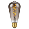 123led LED lamp E27 | Edison ST64 | Filament | 2200K | Dimbaar | 4W (16W)
