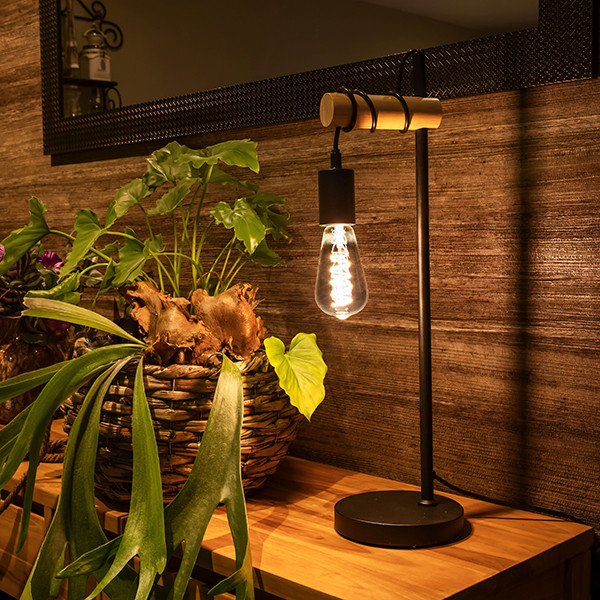 123led LED lamp E27 | Edison ST64 | Filament | 2200K | Dimbaar | 4W (16W) LDR09085 - 3