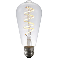 123led LED lamp E27 | Edison ST64 | Filament | 2200K | Dimbaar | CRI >93 | 4.5W (20W) LDR06296