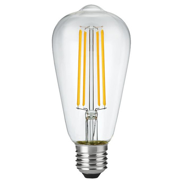 123led LED lamp E27 | Edison ST64 | Filament | 2200K | Dimbaar | CRI >93 | 4.5W (30W) LDR09189 - 1