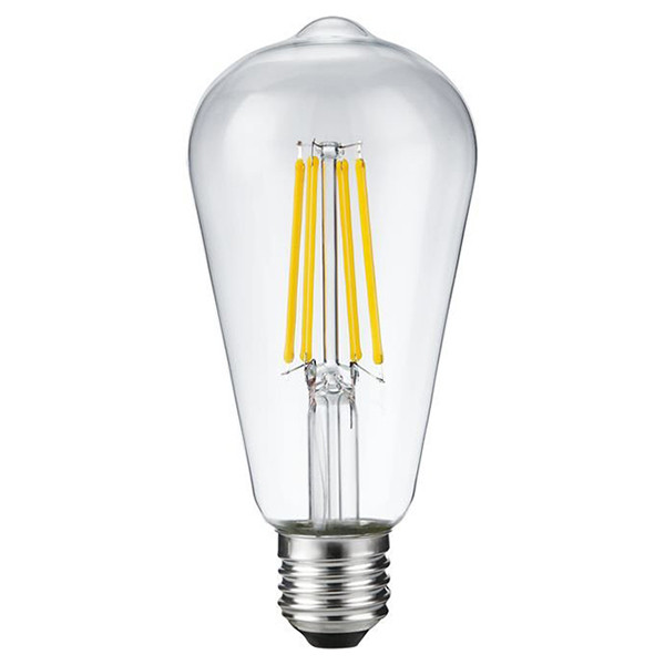 123led LED lamp E27 | Edison ST64 | Filament | 2500K | Dimbaar | 8W (51W) LDR09195 - 1