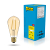 123led LED lamp E27 | Edison ST64 | Filament | Goud | 2100K | Dimbaar | 3.5W (25W) LDR02672 - 1