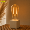123led LED lamp E27 | Edison ST64 | Filament | Goud | 2100K | Dimbaar | 3.5W (25W) LDR02672 - 3