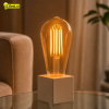 123led LED lamp E27 | Edison ST64 | Filament | Goud | 2100K | Dimbaar | 4.5W (40W) LDR02674 - 3