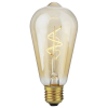 123led LED lamp E27 | Edison ST64 | Filament | Goud | 2200K | Dimbaar | 2.9W (25W)  LDR09242 - 2
