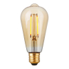 123led LED lamp E27 | Edison ST64 | Filament | Goud | 2200K | Dimbaar | 2.9W (25W) LDR09500 - 1