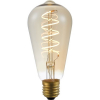 123led LED lamp E27 | Edison ST64 | Filament | Goud | 2200K | Dimbaar | 4.5W (15W)  LDR06297