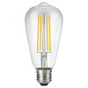 123led LED lamp E27 | Edison ST64 | Filament | Helder | 2200K | Dimbaar | 4.5W (30W)