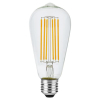 123led LED lamp E27 | Edison ST64 | Filament | Helder | 2200K | Dimbaar | 5.5W (39W)