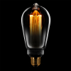 123led LED lamp E27 | Edison ST64 | Kooldraadlamp | Smoke/Helder | 1800K | Dimbaar | 5W